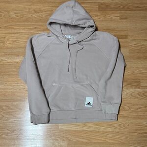 Adidas Women’s  Beige Hoodie